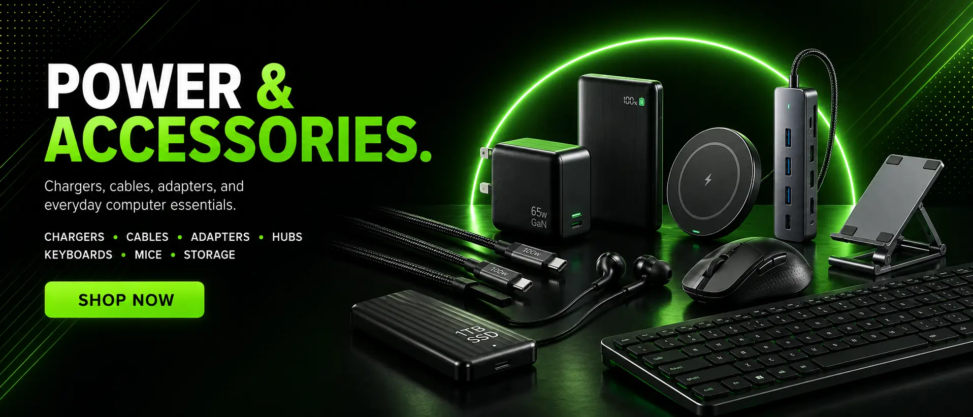 Explore electronics and useful gadgets