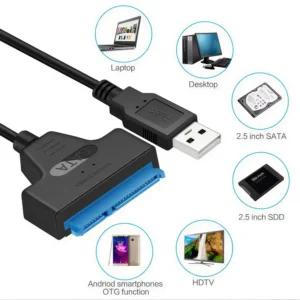 Hard Disk Cable USB 3.0 SATA External