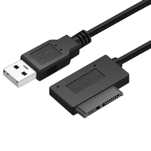 (7+6 Pin) USB 2.0 To SATA Optical External Cable