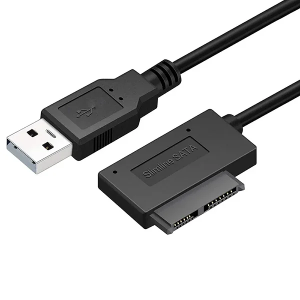 (7+6 Pin) USB 2.0 To SATA Optical External Cable