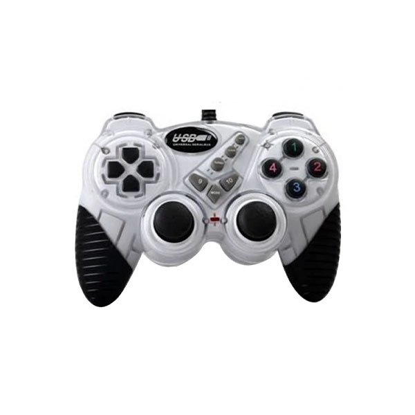 Usb L4000 Double Shock Usb Game Controller - Image 3
