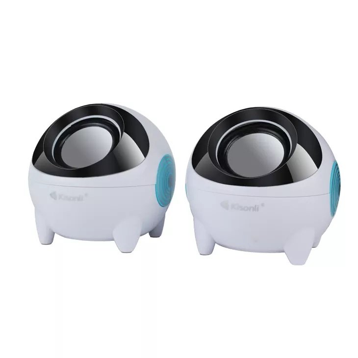 Kisonli K800 Small Mini Speakers For Pc - Image 2
