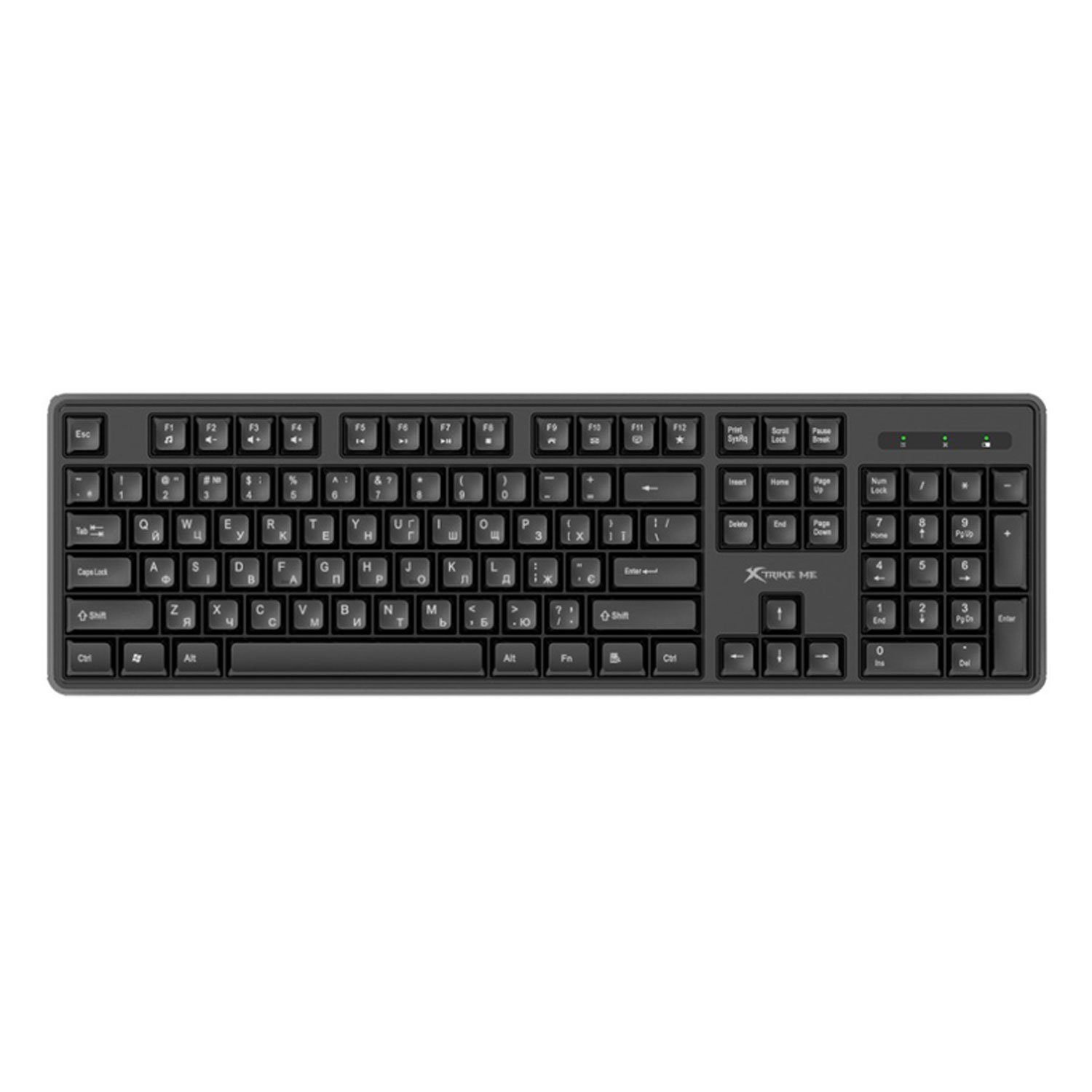Xtrike Me Mk-307 En Wireless Keyboard & Mouse Combo - Image 3
