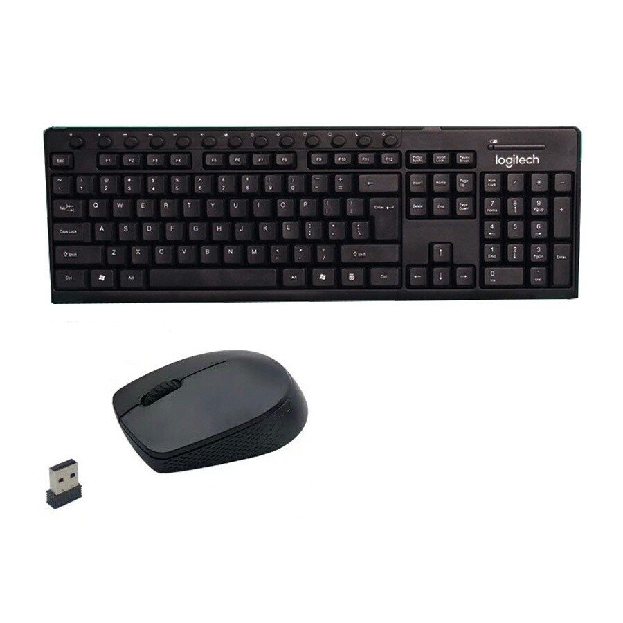 Logitech Wireless Combo Keyboard Mk290(copy) - Image 3