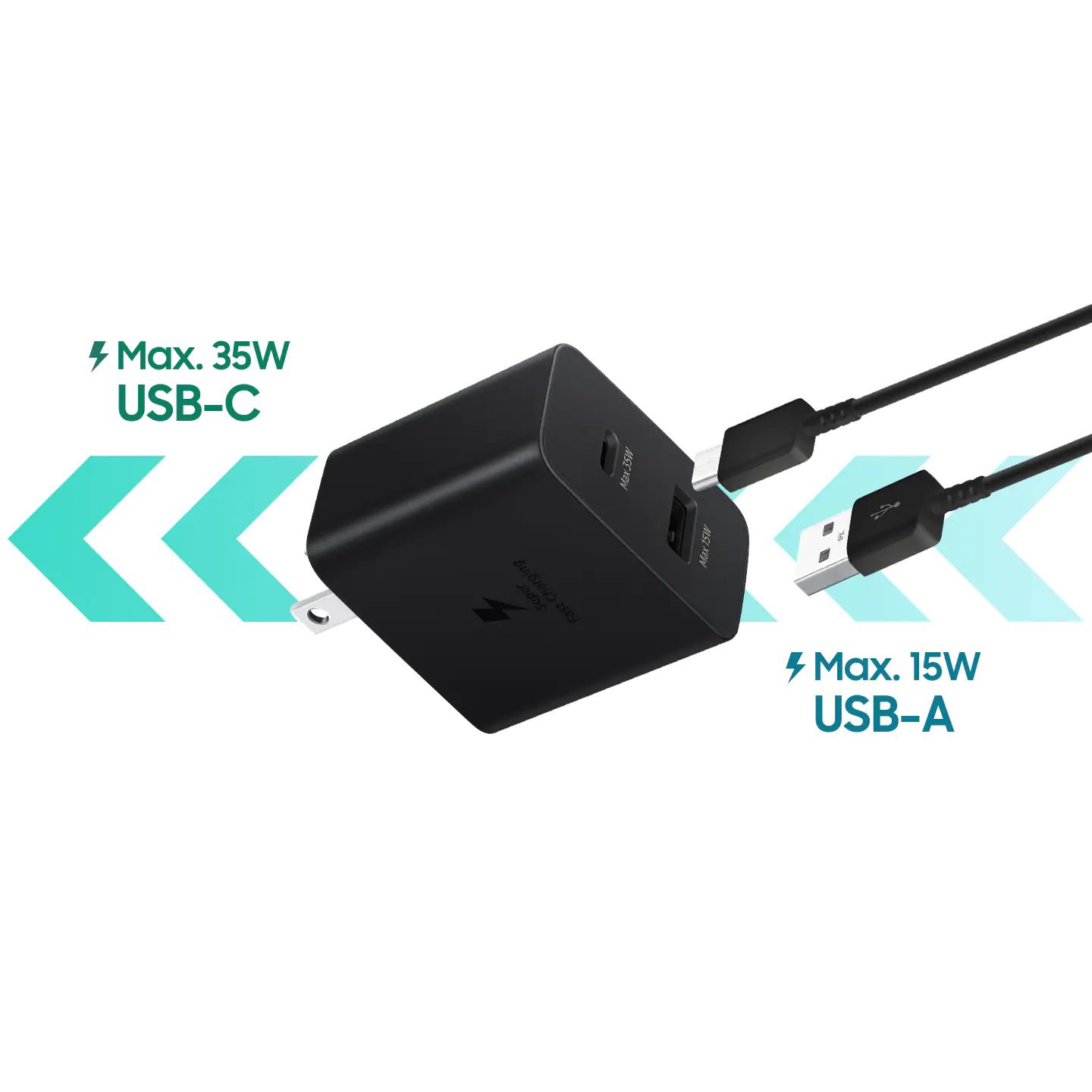 35w Samsung Type-c + Usb Fast Charger - Image 4