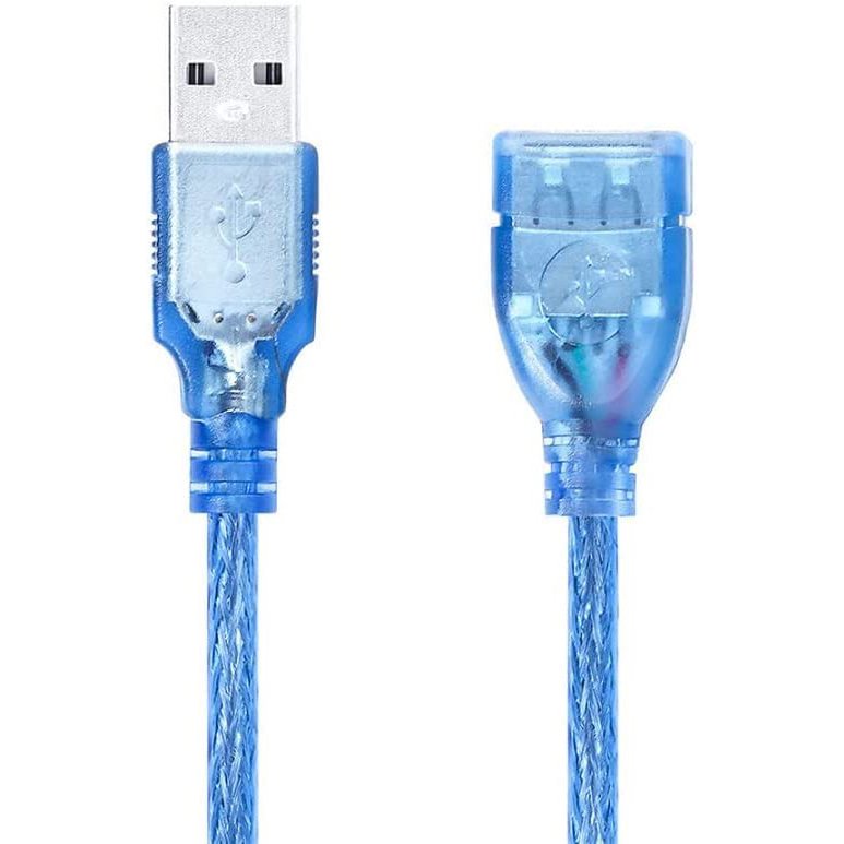 Usb Extension Male To Female 2.0 Crystal (imported Cable) 3m - Image 4
