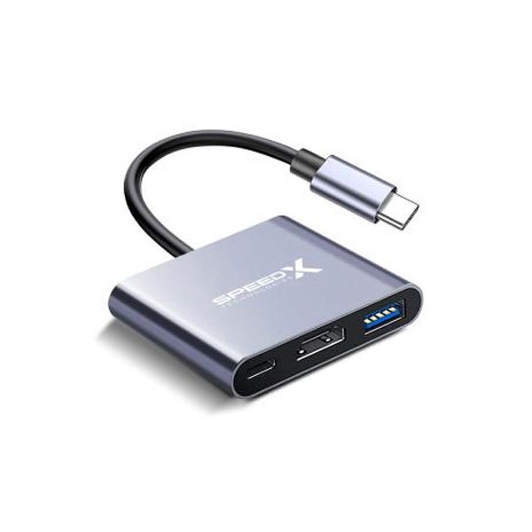 Speed-x Sp-tc03a Type C 3.1 To Otg+hdmi+usb3.0 - Image 2