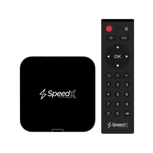 Speedx Flare A10 Quad-core Arm Cortex A53 Android 10.0 4k Smart Tv Box 2gb+16gb - Image 2