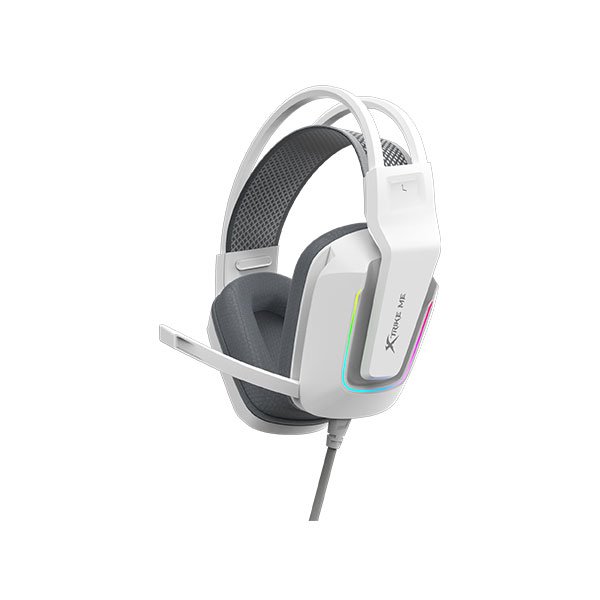 Xtrike Me Gh712 Rgb Gaming Headset With Noise Reduction Microphone White - Image 3