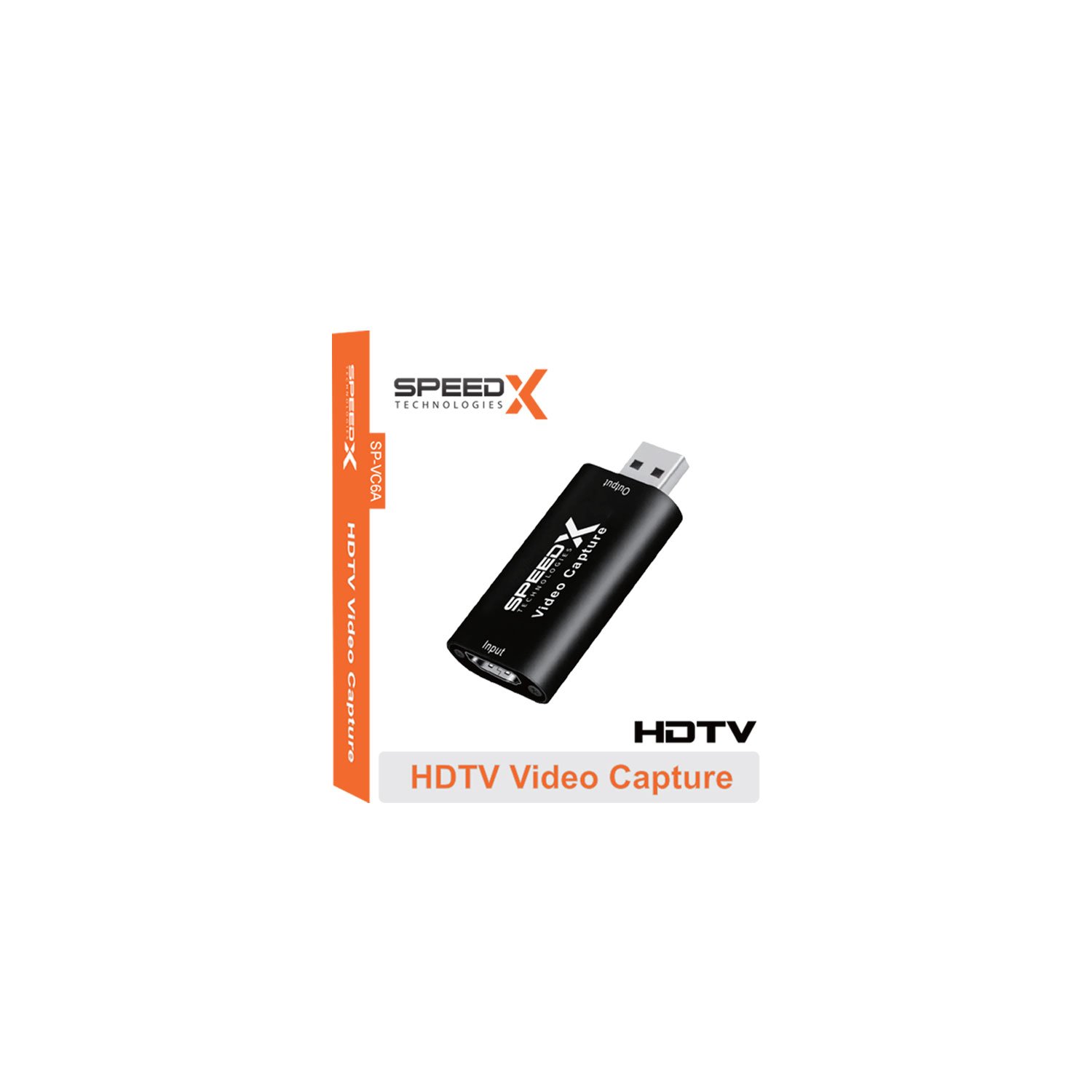 Speedx Sp-vc6a Hdtv Audio Video Capture Usb Card - Image 2