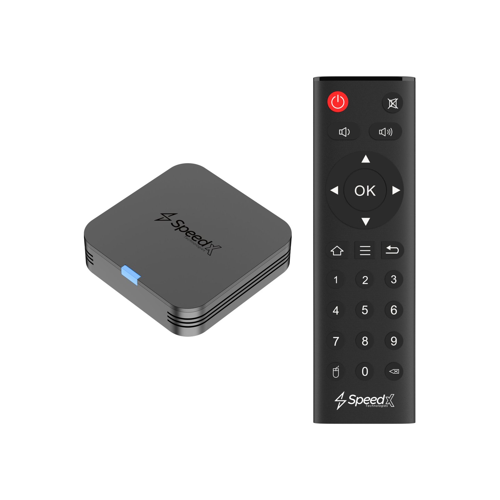 Speedx Flare A10 Quad-core Arm Cortex A53 Android 10.0 4k Smart Tv Box 2gb+16gb - Image 4
