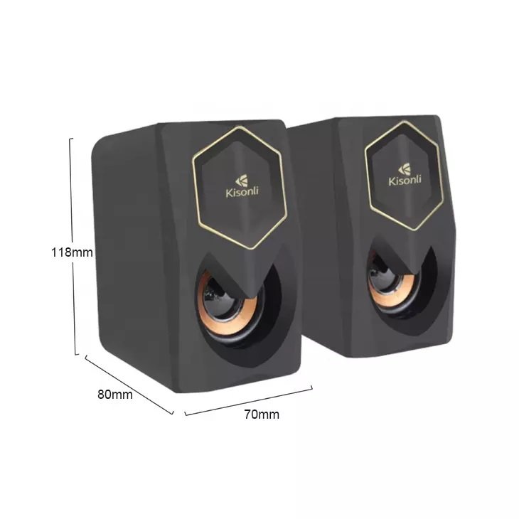 Kisonli Multimedia Usb Loudspeaker L-1020 - Image 4