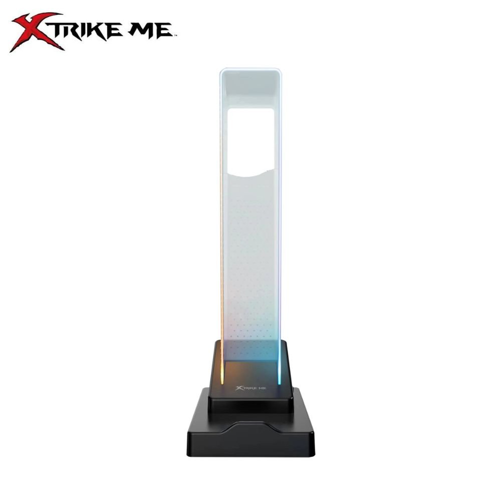 Xtrike Me Ht-09 Headset & Phone Stand With 4 Usb Port And Led Light - Image 4