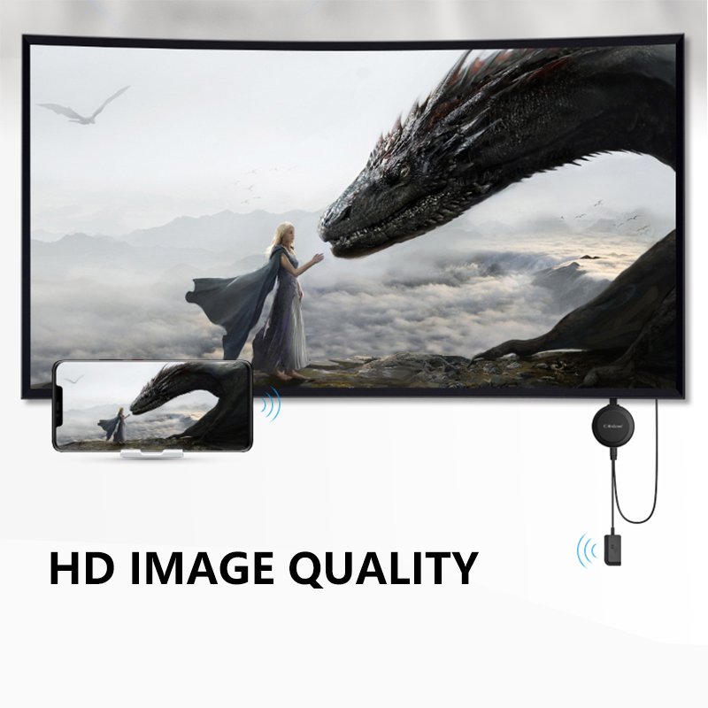 Mirascreen G38 1080p Wireless Wifi Display Dongle Tv Receiver Wireless Display Hd Tv Stick For Dlna Miracast Tv Receiver - Image 3