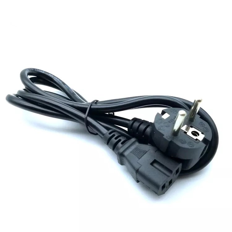 Imported Power Cable For Desktop Pc Computer 1.5m - Image 4
