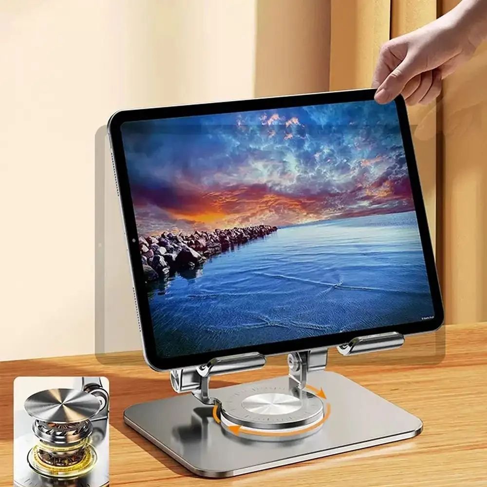 J18 Tablet 360 Degree Aluminum Stand 15cm - Image 4