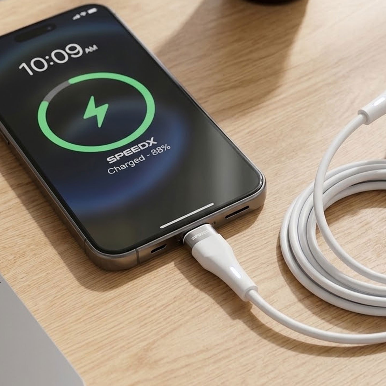 Speed-x Sx-d22c 60w Usb-c To Usb-c Fast Charging Cable 1m - Image 4