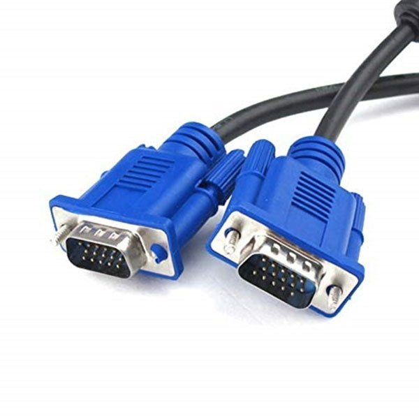 Vga Cable Male To Male 1.5m Blue - Image 2