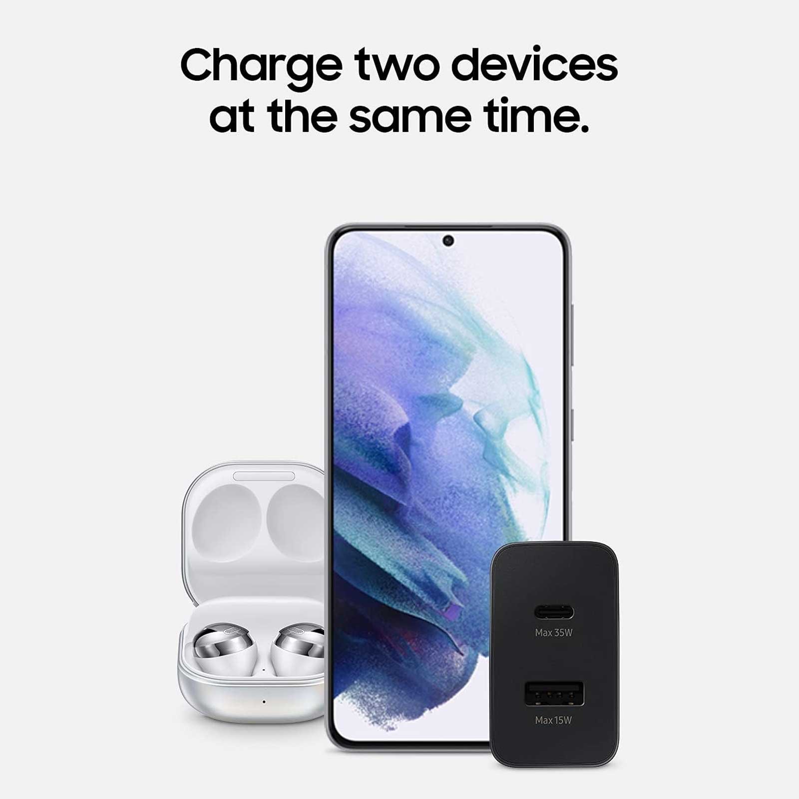 35w Samsung Type-c + Usb Fast Charger - Image 2