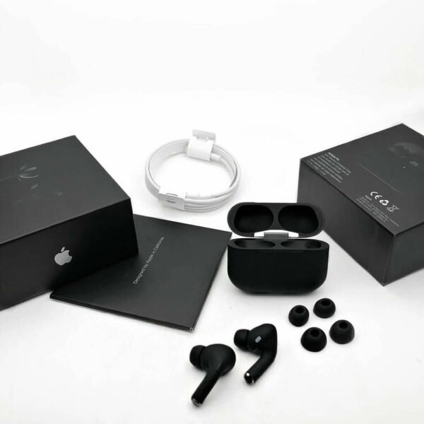 Apple Airpods Pro 2 Hengxuan(high Copy With Popup Msg/locate In Find My Iphone) Black