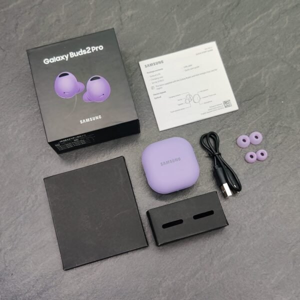 Samsung Galaxy Buds 2 Pro True Wireless Bluetooth Earbuds Bora Purple
