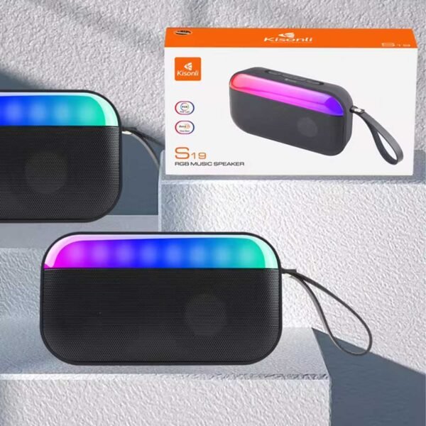 Kisonli S19 Portable Bluetooth Mini Speaker