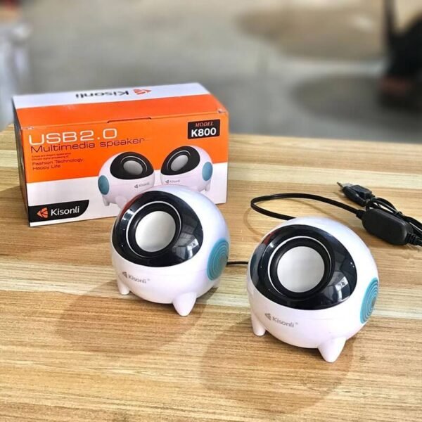 Kisonli K800 Small Mini Speakers For Pc