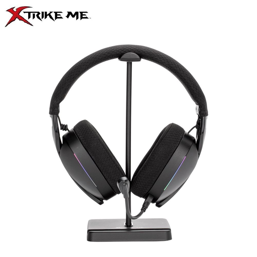 Xtrike Me Ht-08 Headset Stand With Mobile Phone Holder - Image 4