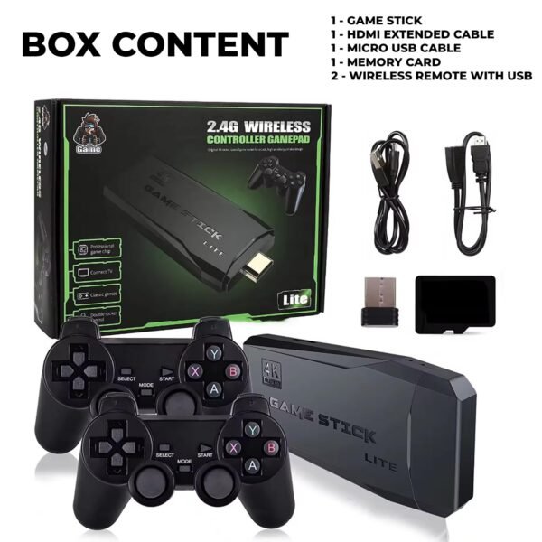 M8 4k Rockchip Rk3032 Ic Takken 3 & 20000 Games Firmware M8g-v8.0 And Two Game Controllers Ram 256mb, Rom 128mb