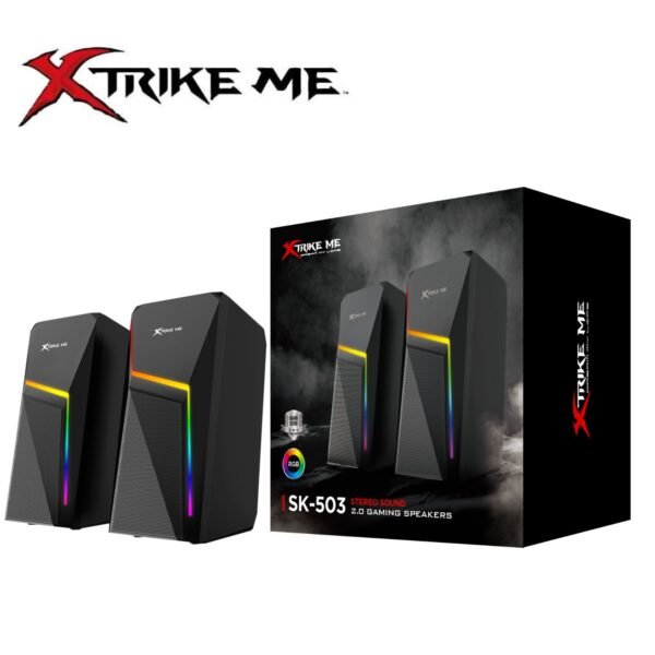 Xtrike Me Sk-503 Dream My Life Backlit 2in1 Soundbar Speaker
