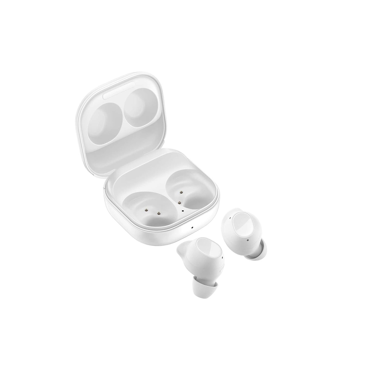 New Samsung Galaxy Buds Fe True Wireless Bluetooth Earbuds Sm-r400n White - Image 4