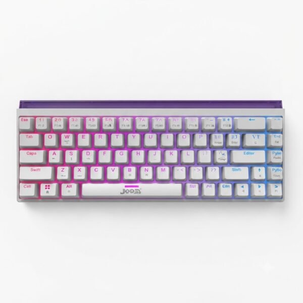 JEDEL KL71 RGB Gasket Mechanical Gaming Keyboard