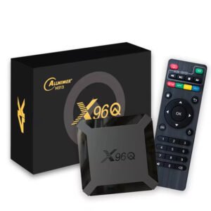 Smart Box X96q Mini Quad Core 2g+16g 4k 60fps Android 10v