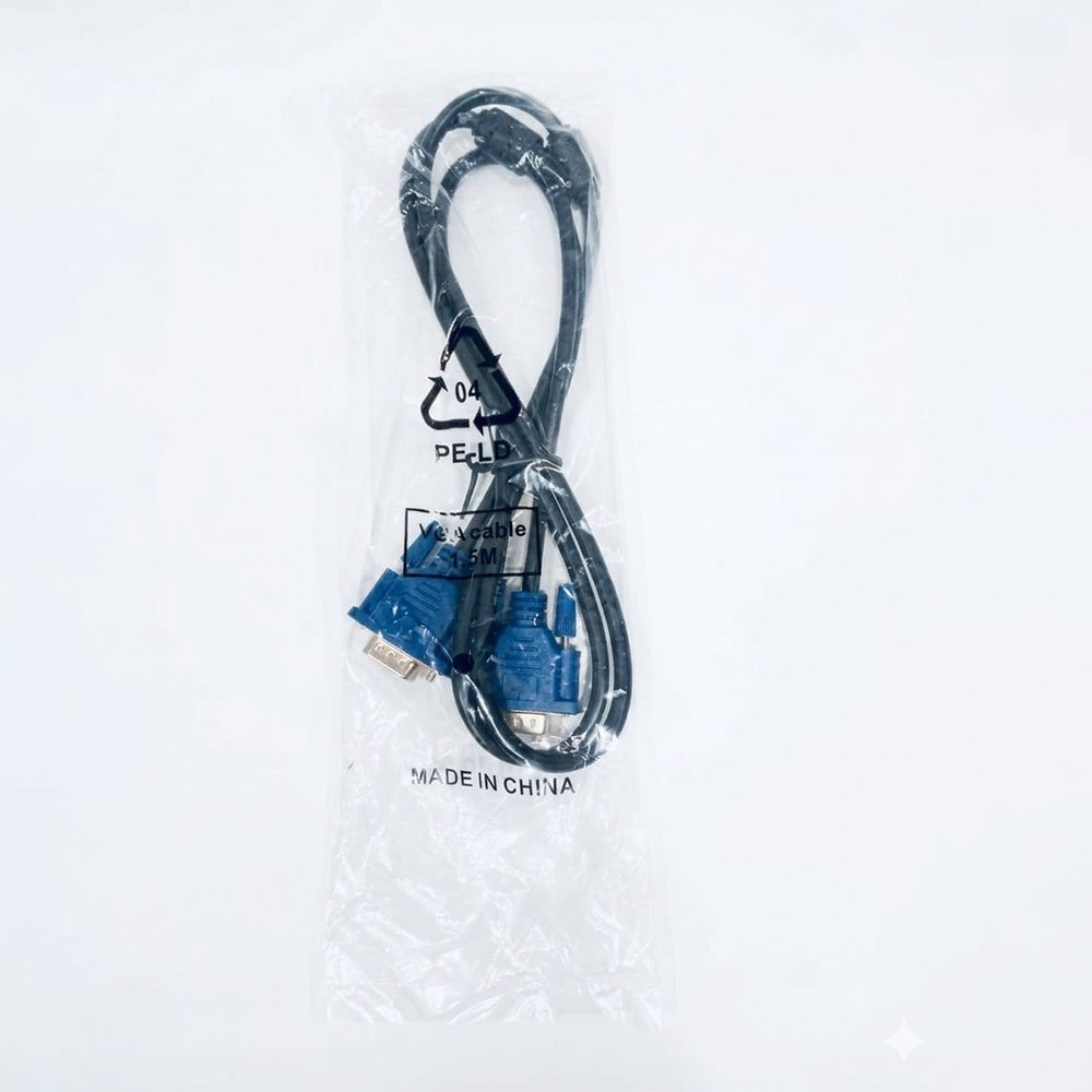 Vga Cable Male To Male 1.5m Blue - Image 3