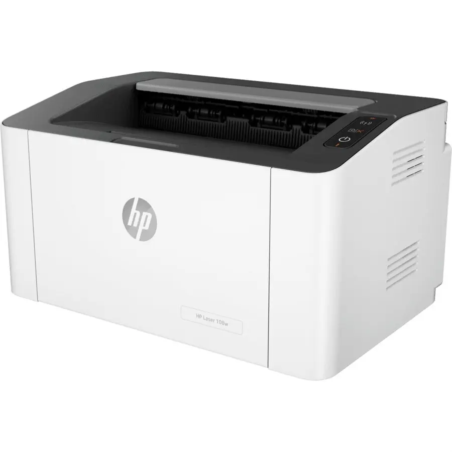 HP Laser M108W Printer - Black and White - Image 3