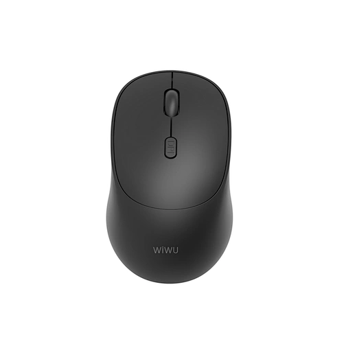 WIWU WM112 2.4G Wireless Office Mouse Black - Image 2