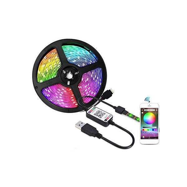 Xtrike Me Ht-5050-b3 Bluetooth V4.2 Rgb Led Strip With App Control - Image 2