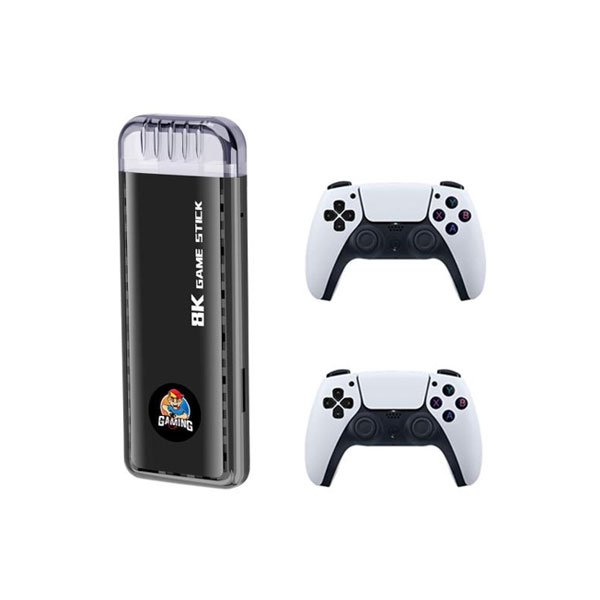 X6 64gb Classic 8k Hd Tv 40000+ Games With Console Wireless 2.4g Games Stick - Image 2