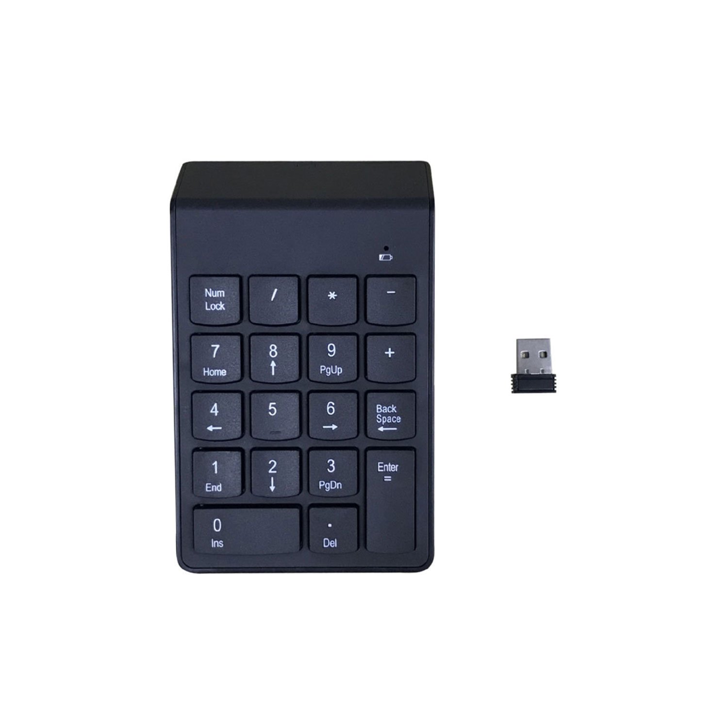 K1 Wireless 2.4ghz Numpad Black - Image 2