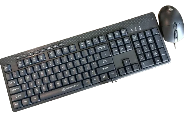 Gofreetech S018 Wired Keyboard And Mouse Combo