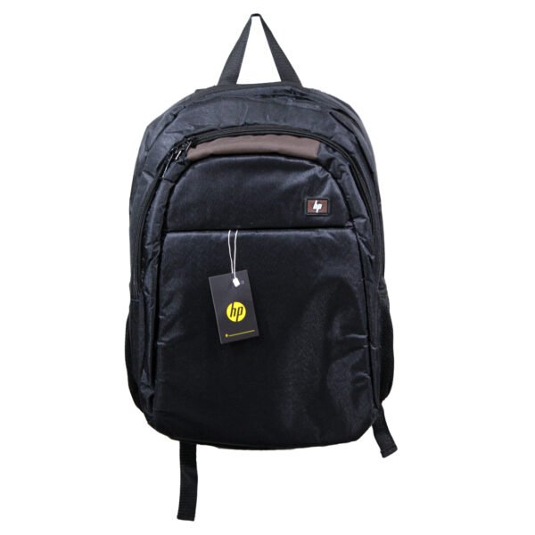 M4S Laptop Bag Pack with Rain Cover – Black