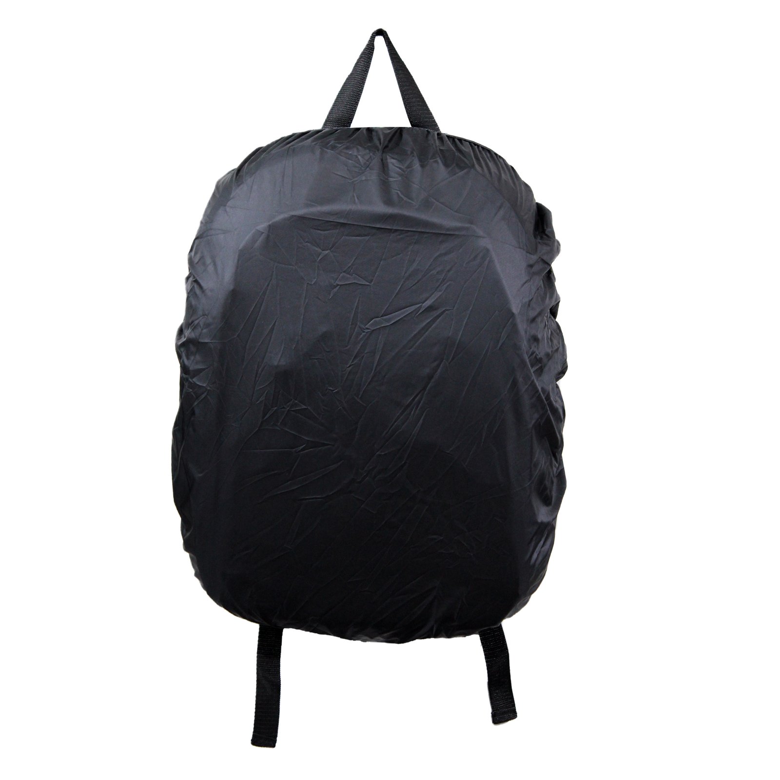 M4S Laptop Bag Pack with Rain Cover – Black - Image 2