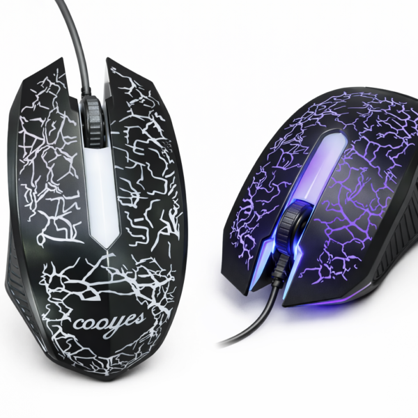 RGB 8310 Gaming Wired Mouse Precision Control with Dynamic Lighting