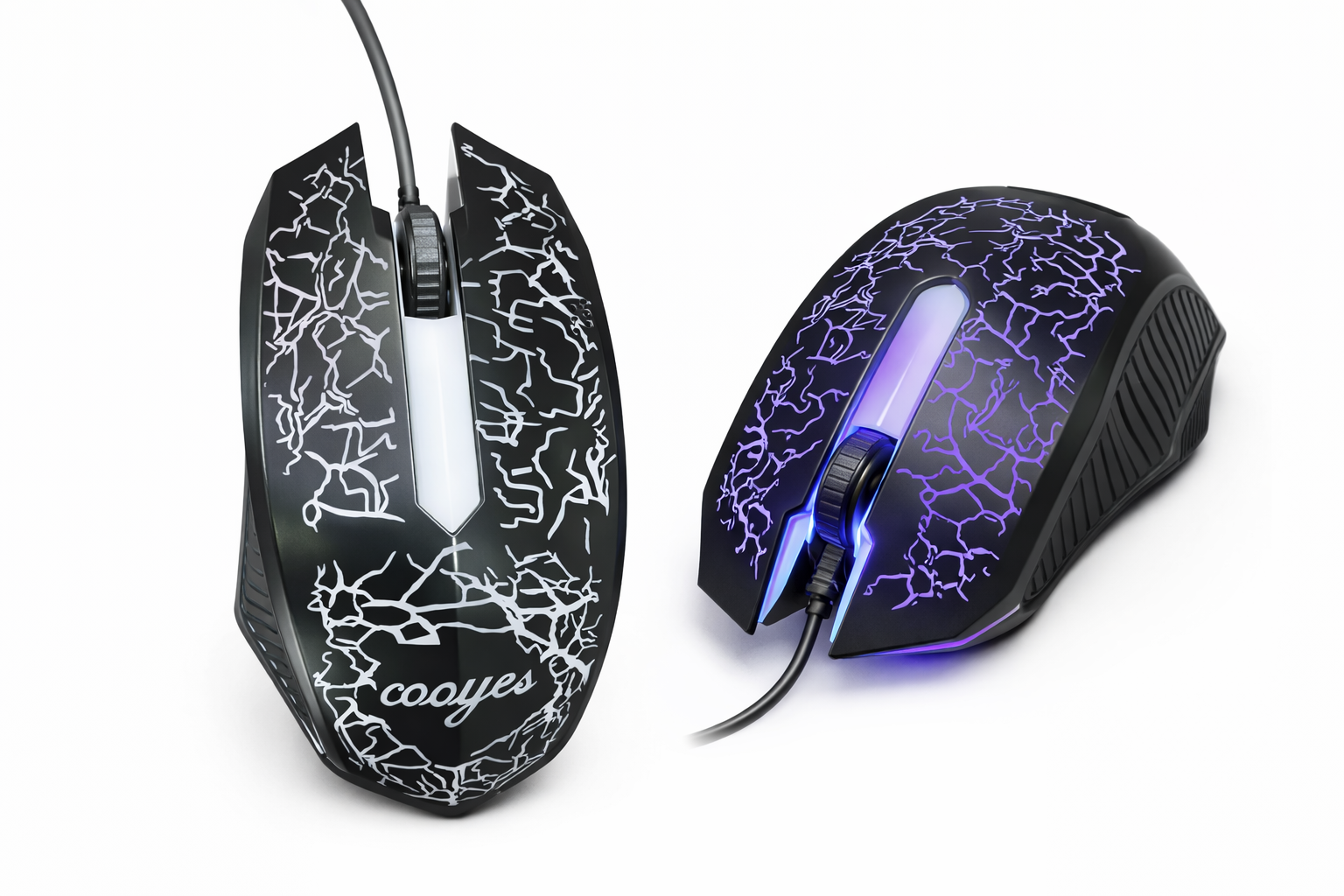 RGB 8310 Gaming Wired Mouse Precision Control with Dynamic Lighting