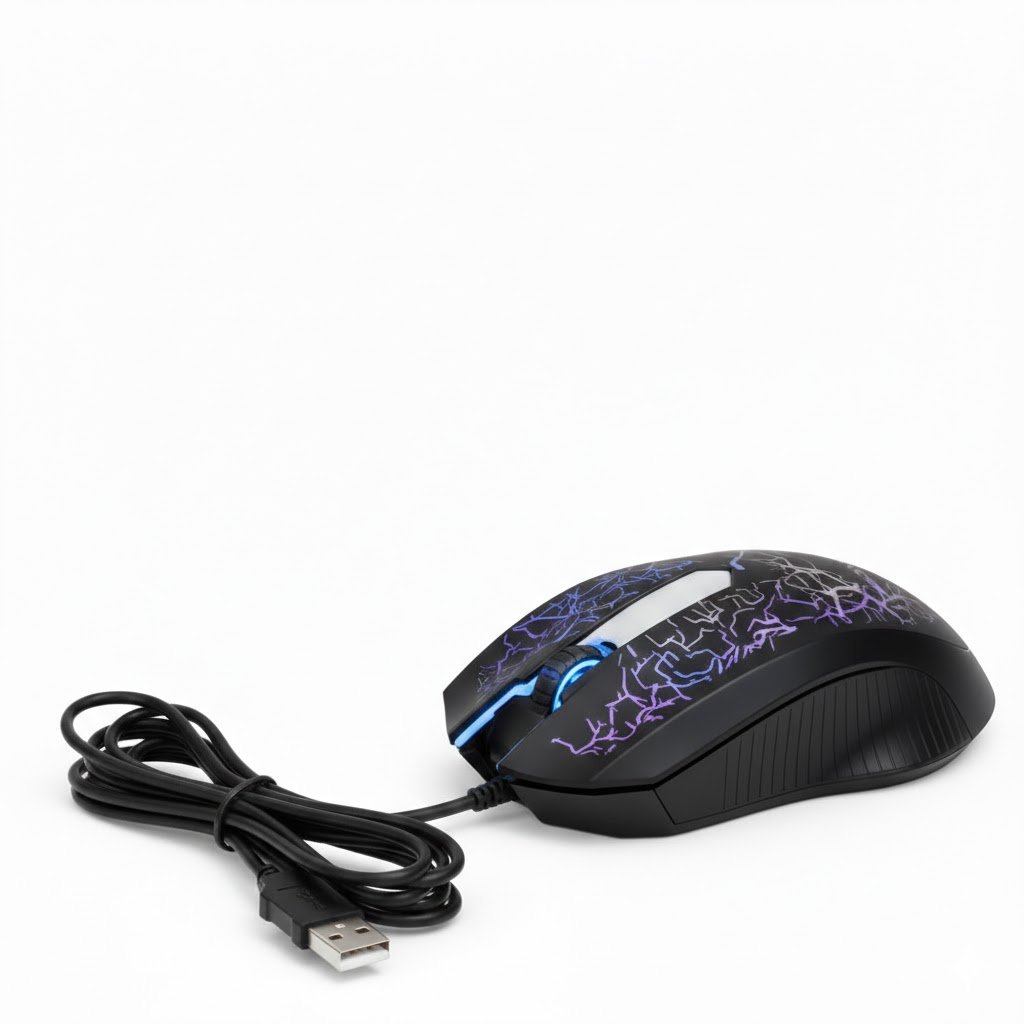 RGB 8310 Gaming Wired Mouse Precision Control with Dynamic Lighting - Image 2