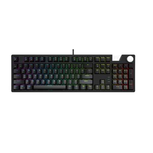 JEDEL KL158 RGB Mechanical Gaming Keyboard Red Switch