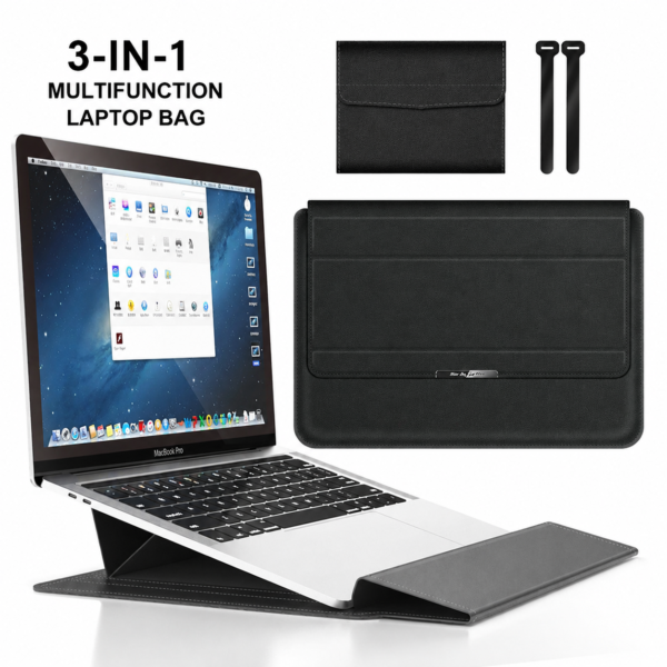 HAWK LP3 14 Inch Black Premium Laptop Sleeve