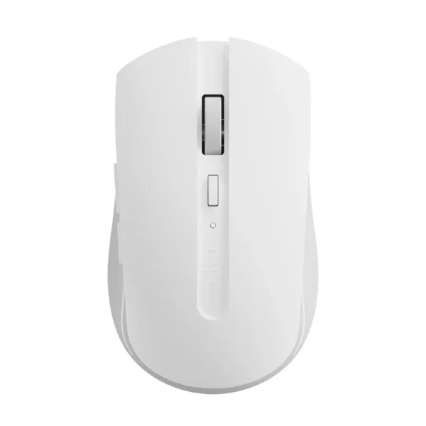 Rapoo M350 Silent | Multi-Mode Wireless Mouse -Dark Grey White