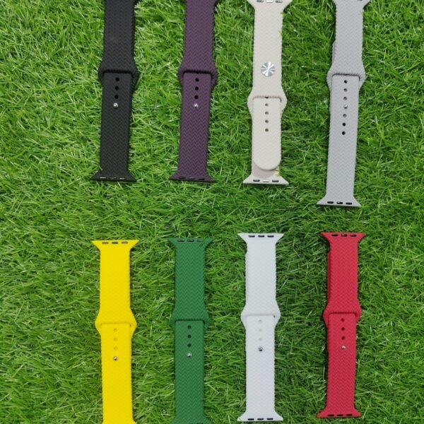 Series 9 Silicone Wicker Loop Smart Watch Strap