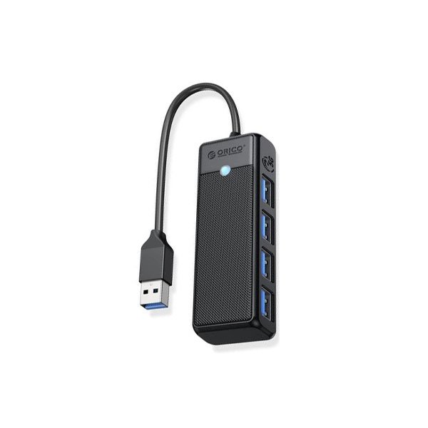Orico Usb Hub 3.0 4 Ports Papw4a-u3-015-bk-ep Black Color - Image 4